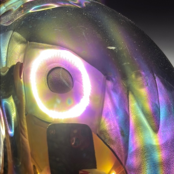 Iridescent Gold and Black Teapot - Picture 9 of 11